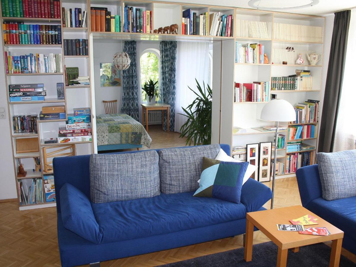 Das Blaue Haus - Ferienwohnung Schoenherr Cassel Extérieur photo