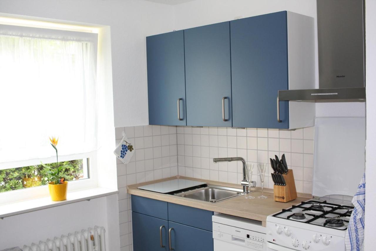 Das Blaue Haus - Ferienwohnung Schoenherr Cassel Extérieur photo