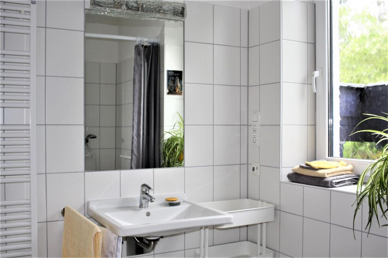 Das Blaue Haus - Ferienwohnung Schoenherr Cassel Extérieur photo